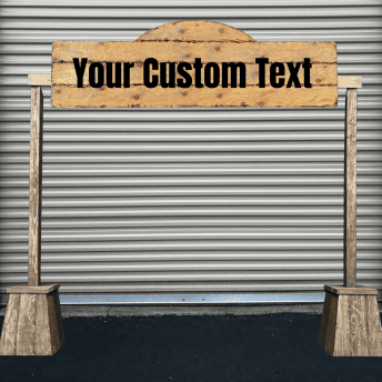 Sign - Walk-thru Farm