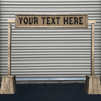 Sign - Walk-thru Log