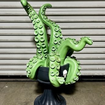 Tentacles in Planter