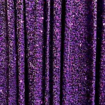 Backdrop - Velvet with Sequin - Purple